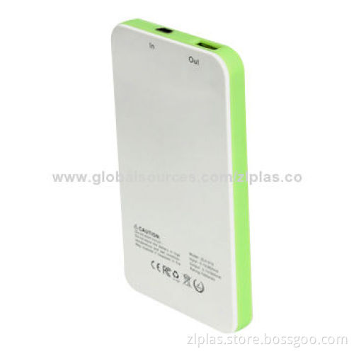 Dual-USB Mobile Power Bank with 6,000mAh Capacity